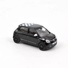 Norev Renault Twingo 1/43 Scale Diecast Model Car, Urban Night 2021 (Black)_