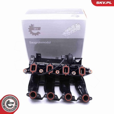 ESEN SKV Saugrohrmodul 49SKV017 für BMW 3er E90 5er E60 E46 1er E87 X3 E83 118