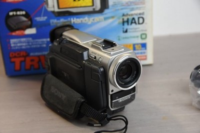 SONY　DCR-TRV8　MiniDV対応 Sony Handycam DCR-TRV8 Mini DV Camcorder for sale online | eBay