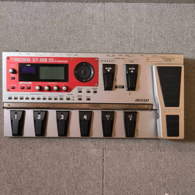 Boss GT-10B Multi-Effects Guitar Effect Pedal for sale online | eBay
