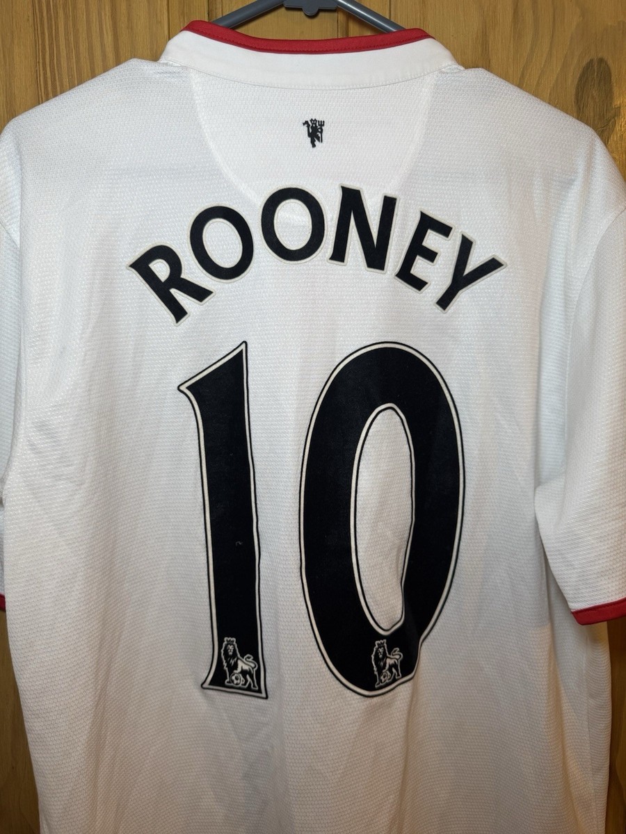 Maillot extérieur Rooney #10 de Manchester United 2011-13 M
