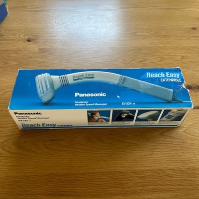 Panasonic EV224 Reach Easy Extendible Massager Variable Speed | eBay