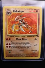 Kabutops #24 Prices | Pokemon Fossil | Pokemon Cards