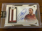 Topps Dynasty Francesco Totti Auto and Match Worn Patch - Numbered 3/5 Roma
