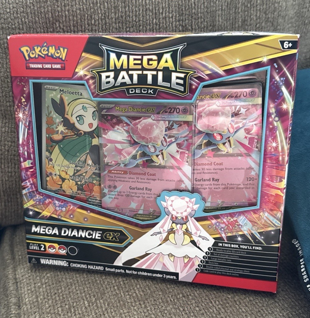pokemon trading card games mega diancie ex battle deck Pokémon TCG: Scarlet & Violet 01 - Blister Pack (Spidops or Espathra) main image 1