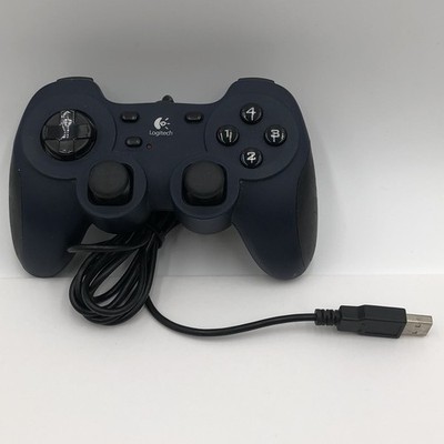 Logitech Dual Action Gamepad USB Game Controller G-UF13A (863247-0010) Dark Blue