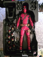 Hot Toys MMS746 Deadpool Wolverine 1/6 Scale Collectible Figure