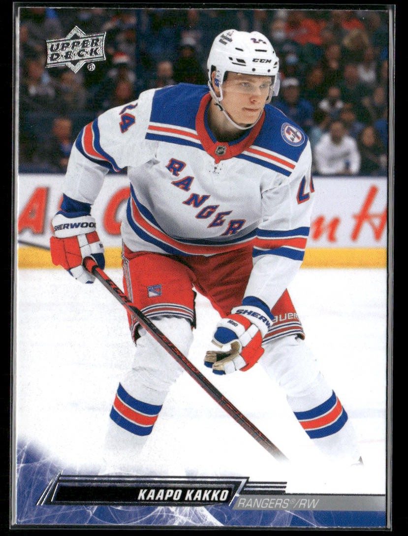 2022-23 Upper Deck #370 Kaapo Kakko