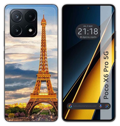HSP, custodia protettiva per Xiaomi Poco M4 Pro 5G