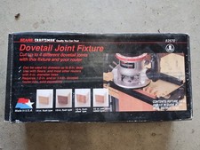 Sears Craftsman 92570 Dovetail Joint Fixture Vintage USA NIB