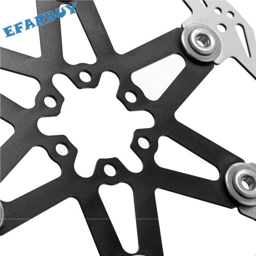 203mm Front Rear Brake Discs Rotors For Sur-Ron X Light Bee LBX For Segway X260 - Picture 4 of 12