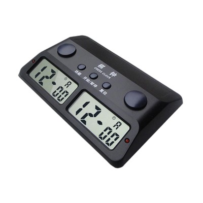 Digitale Schachuhr Timer Kompaktgröße Turnieruhr Count Up Down Idee Geschenk
