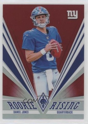 2019 Panini Phoenix Rookie Rising Red 46/299 Daniel Jones #2 RC u0u