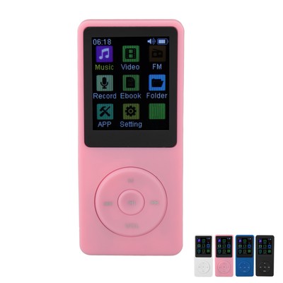 MP3 Player Voice Record Video Playback BT Function Music Player With TFT 1.82 CB