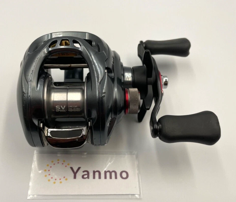 Carrete de fundición de cebo Daiwa Tatula SV TW 7.3R Gear 7.3:1 mango derecho... - Imagen 1 de 4