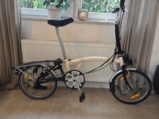 Brompton Faltrad 3-Gang Nabenschaltung Gep�cktr�ger Licht wei�/schwarz