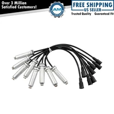 Ignition Spark Plug Wire Kit Set for Ford F250 F350 Super Duty V8 6.2L New