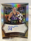 Azura Stevens 2025 Panini WNBA Select Signatures Auto Silver Prizm #SG-AS