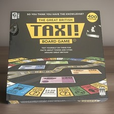 The Great British Taxi Board Game General Knowledge Family Christmas Gift