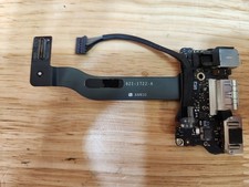 MacBook Air 13" A1466 Magsafe 2 DC Jack Audio USB Board Cable 820-3455 821-1722