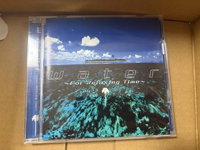 Flower Sun and Rain Image Tracks 1 Water for Relaxing Time CD Japanese Import