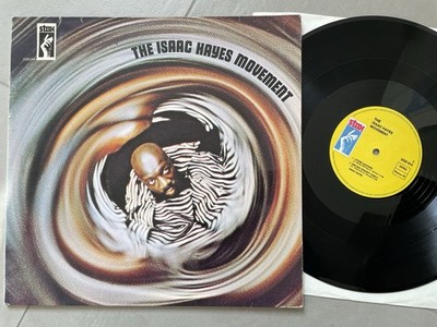 Isaac Hayes: The Isaac Hayes Movement GER LP 1970 STAX, 1st Press, Near Mint!