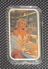Bullion Baddies 💥 1 oz silver bar 💥 Chardonnay Shea 💥 W/COA