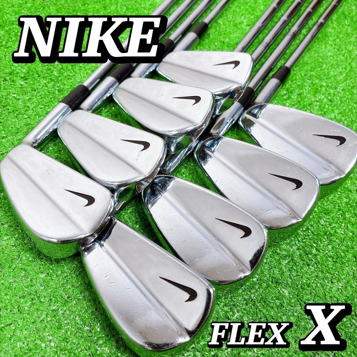 Nike Forged Blade Golf Clubs for sale - eBay