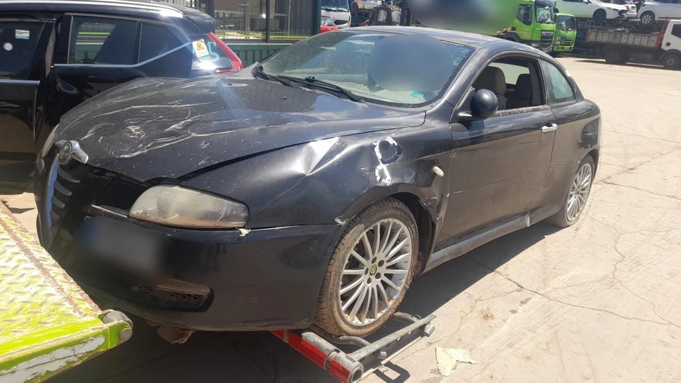 60624975 Mangueta Delantera Izquierda para ALFA ROMEO GT (125) 2005 1100190 - Imagen 4 de 4