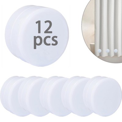 12 PCS Shower Curtain Weights Bottom Heavy Duty Weights Premium Magnets for Show