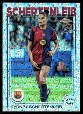 2024-25 Topps Chrome UEFA Women's UCL #67 Sydney Schertenleib Mini-Diamond