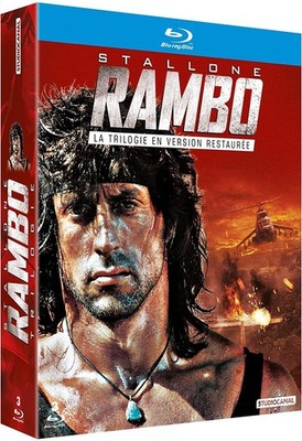 Rambo Blu-Ray - Trilogie - Restaurierte Version - Blu - Ray