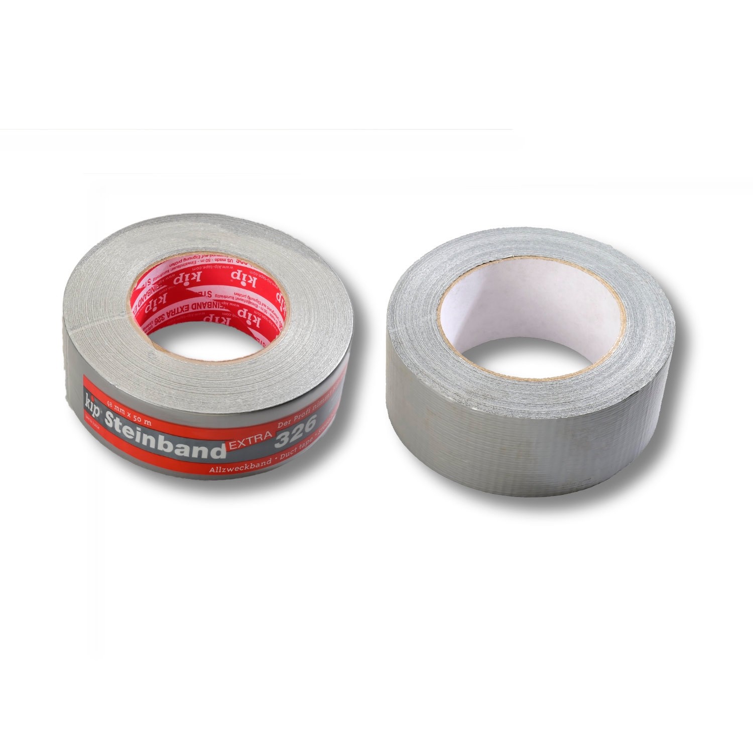 Gewebeklebeband Panzertape Gaffa Tape Panzerband silber 50 m stark klebend POWER