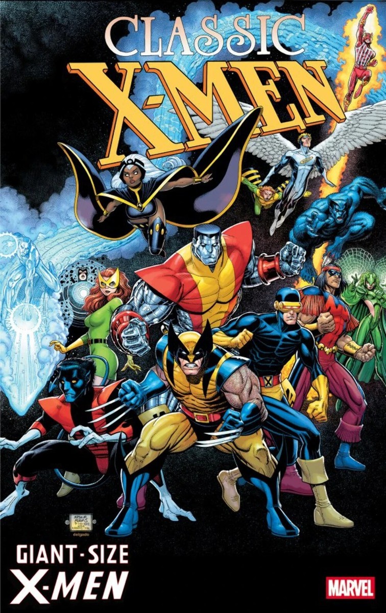 Giant-Size X-Men #1 Arthur Adams Cover (Marvel Comics July 2025