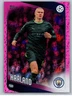 2025-26 Topps UEFA Club Competitions #181 Erling Haaland Pink Holo Foil
