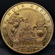 JETON TOURISTIQUE MDP 2010 CADRE NOIR KEPI BLANC LES INVALIDES EQUITATION / MEDA