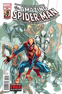 The Amazing Spider-Man #692 (Marvel Comics October 2012)