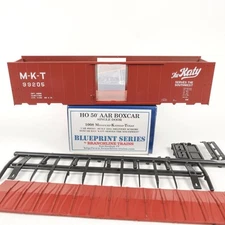 Branchline Trains HO Scale Missouri Kansas Texas MKT 50' AAR Boxcar Kit 1008 (B)