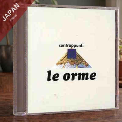 Le Orme - Contrappunti [UICY-9466] CD Japan Import Rock