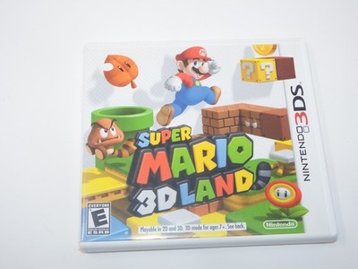 Super Mario 3D Land for Nintendo 3DS - Tested and Working