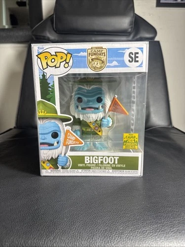 Funko Pop! Vinyl Super 6 in: Funko - Bigfoot