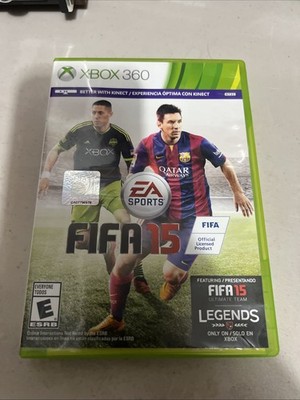FIFA 15 Soccer video game from EA SPORTS