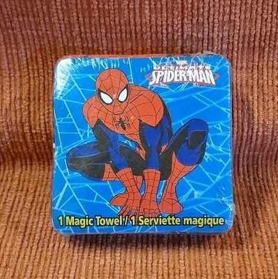 1 Ultimate Spider-Man Magic Towel*NEW* b2