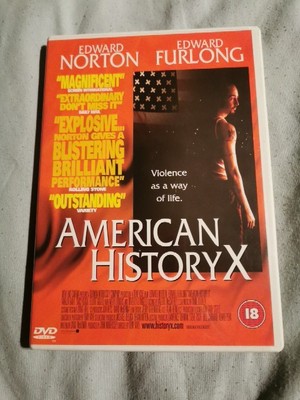 American History X (DVD) Edward Norton/Edward Furlong | eBay UK
