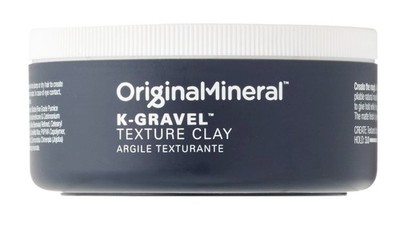 O&M Original & Mineral K-Gravel Texture Clay 100g Neu (724)