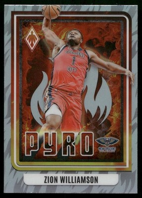 Zion Williamson - 2023-24 Panini Phoenix Basketball - Pyro #24