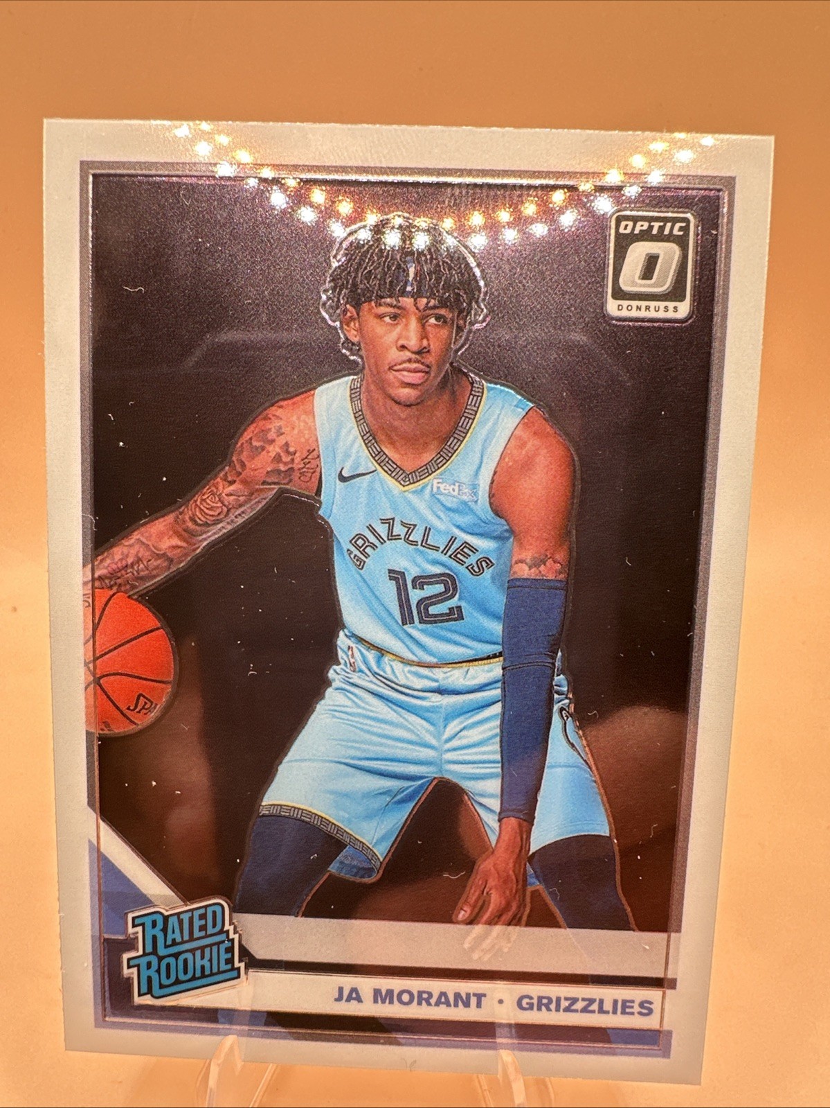 2019-20 Panini Donruss Optic - Rated Rookie Ja Morant #168 (RC)