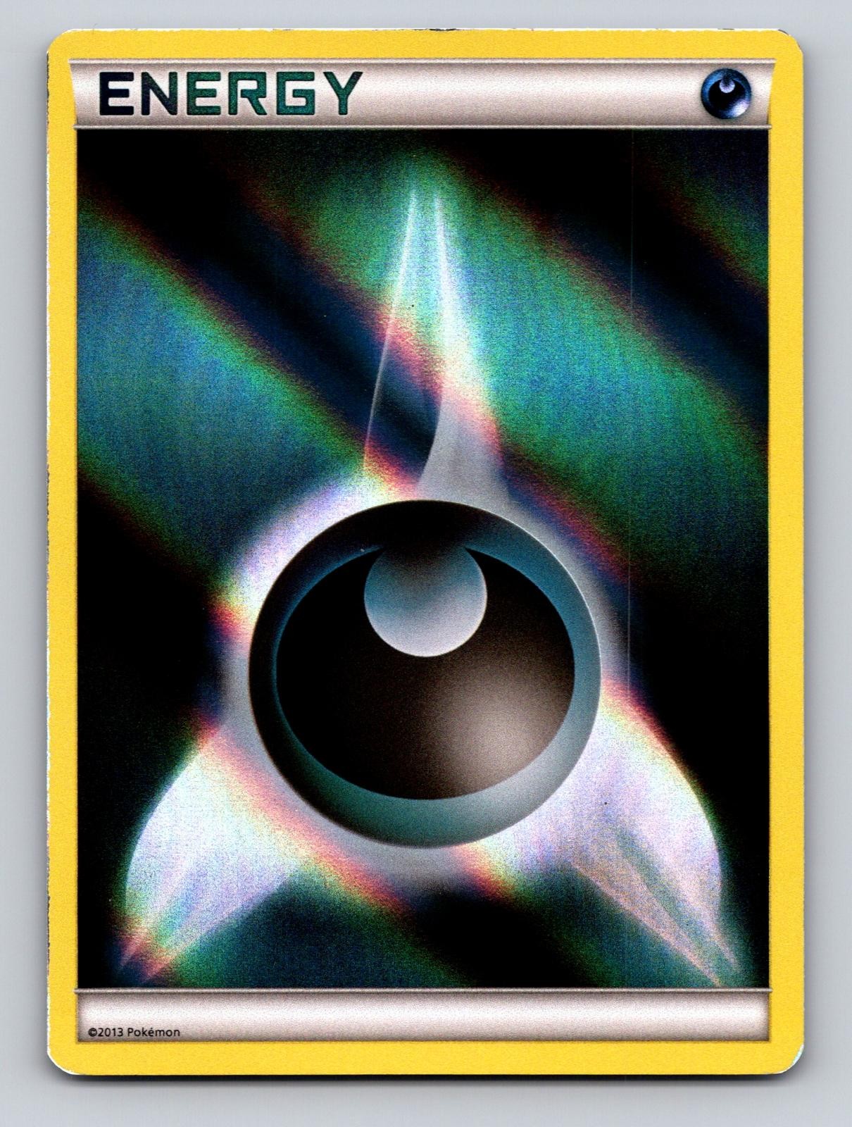 Darkness Energy (2013 Unnumbered) Promo Deck Exclusives Pokemon Holo MP