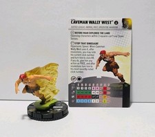 DC Heroclix - Caveman Wally West - Masters Of Time - 055 - Super Rare