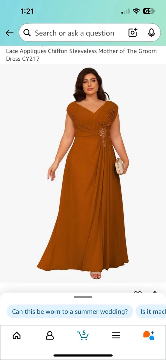Chiffon Orange Plus Bridesmaid Dresses for sale | eBay Chiffon Orange Plus Bridesmaid Dresses for sale | eBay
